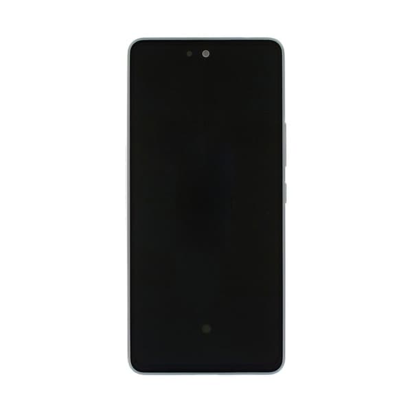 Samsung Galaxy A53 5G LCD Skärm med Display Original - Vit Vit