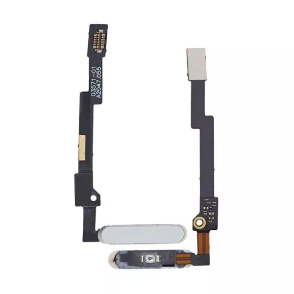 iPad Mini 6 Strömknapp med Flexkabel - Vit Vit