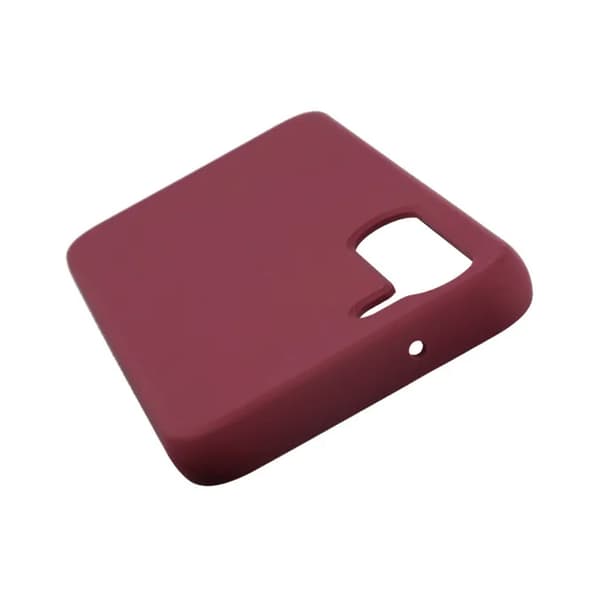 Samsung Galaxy S23 Silicone Case Rvelon - Red Röd
