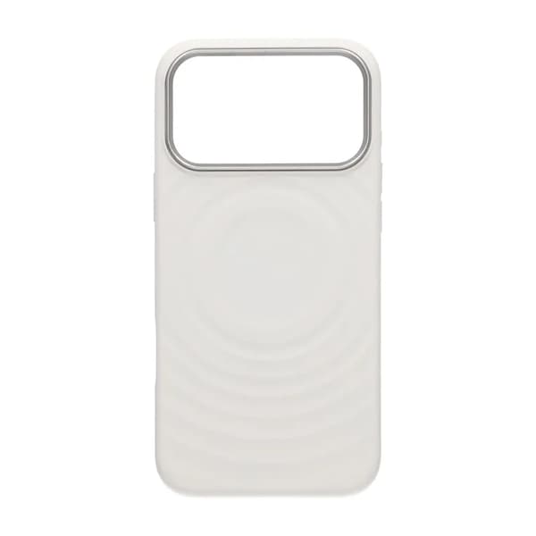 Mobile Case Silicone with Magsafe for iPhone 17 Pro Max - White Vit