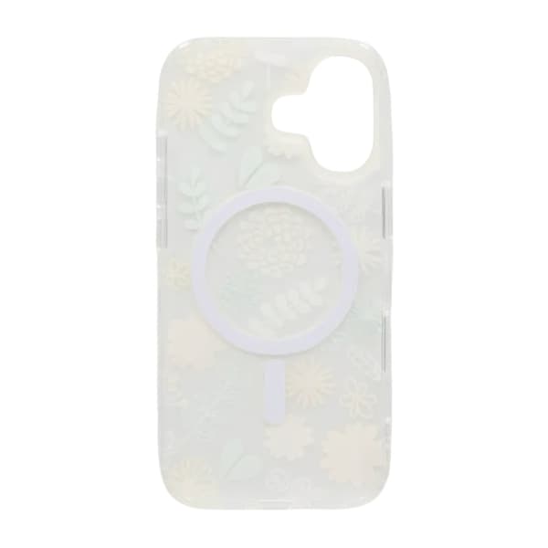 Painted Floral Matte Magnetic Case For iPhone 17 - H6 Mönstrat