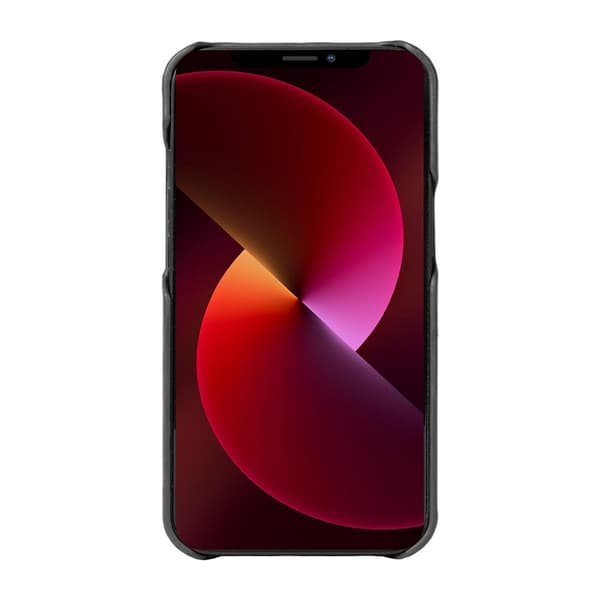 KAVAJ iPhone 13 Pro Max Skal Chicago Svart Svart