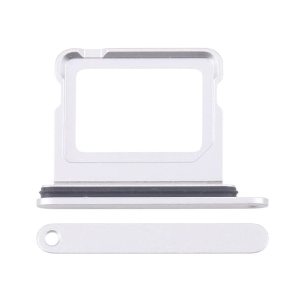 iPhone 16/16 Plus Simkortshållare - Vit Vit