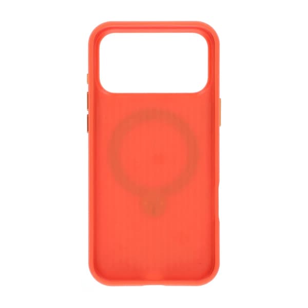 Mobilskal Mecha-stil med Roterbart Stativ till iPhone 17 Pro och 18 Pro - Orange Orange