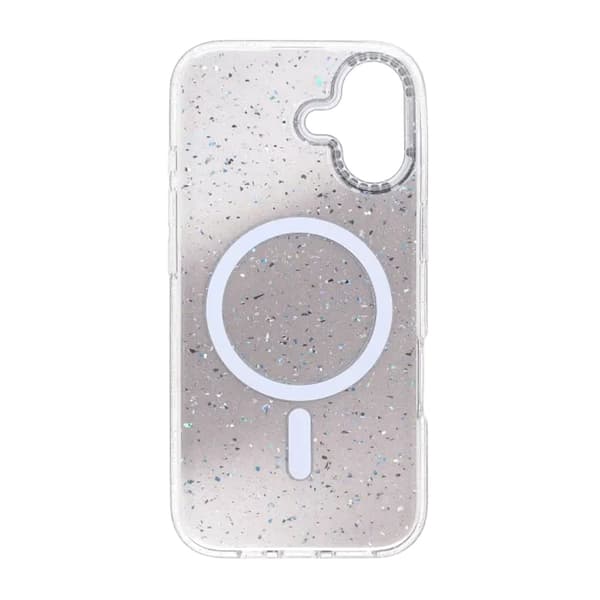 Glitter Diamond Magnetic Case - iPhone 17 Black Glitter