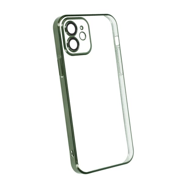 Luxury Phone Case iPhone 12 - Green
