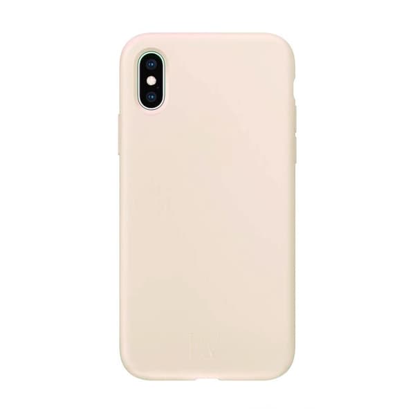 iPhone X/XS Silikonskal Rvelon - Beige Beige