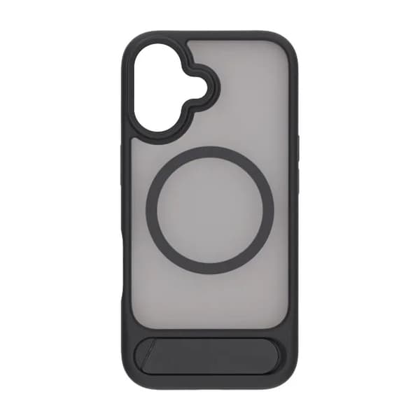 Rvelon Mobilskal med Stativ för iPhone 17 - Svart Svart