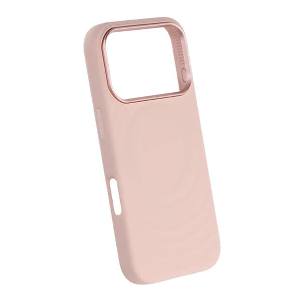 Mobilskal Silikon med Magsafe för iPhone 17 Pro - Rosa Rosa