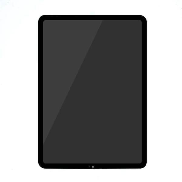 iPad Pro 12.9" 3rd Gen /4e Gen/2018/2020 Skärm/Display O... Svart