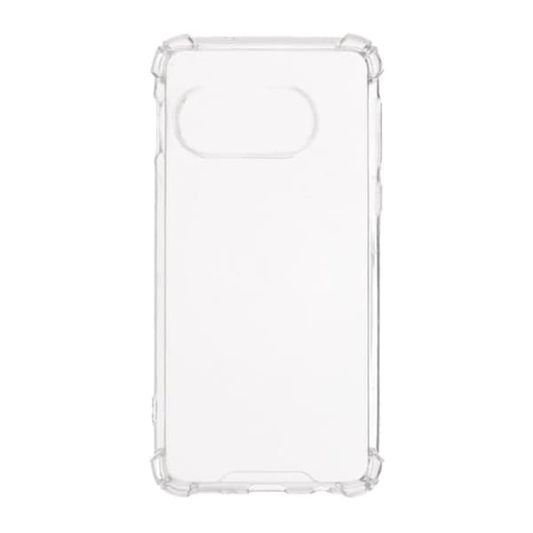 Google Pixel 9A Stöttåligt Mobilskal - Transparent Transparent