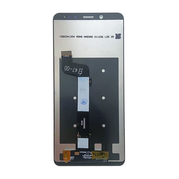 Xiaomi Redmi Note 5 Skärm med LCD Display - Vit Vit