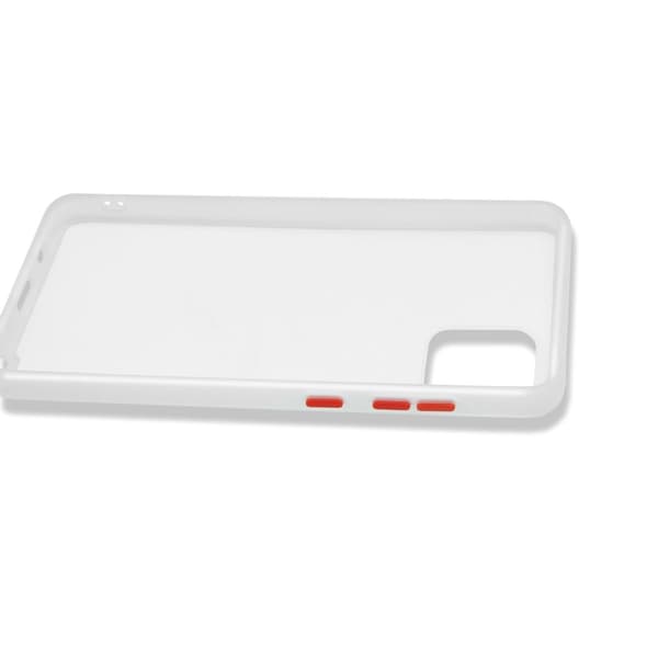Mobilskal TPU Samsung Galaxy Note 10 Lite - Vit Vit