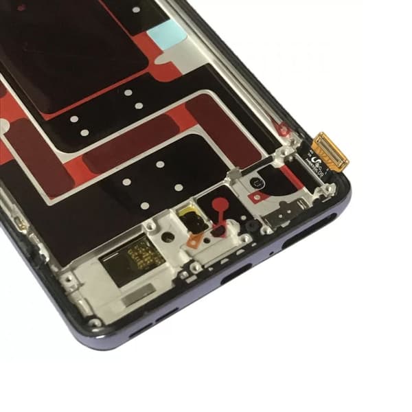 OnePlus 9 Skärm med LCD Display - Lila Lila