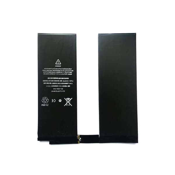 iPad Pro 10.5" Batteri Svart