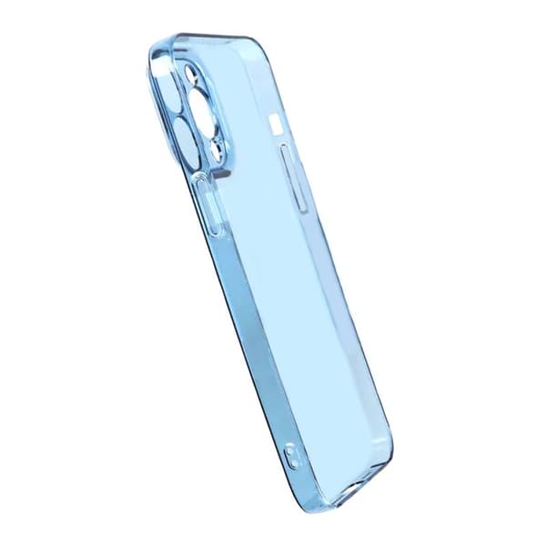 iPhone 15 Pro Mobile Case Ultrathin TPU - Blue Blå
