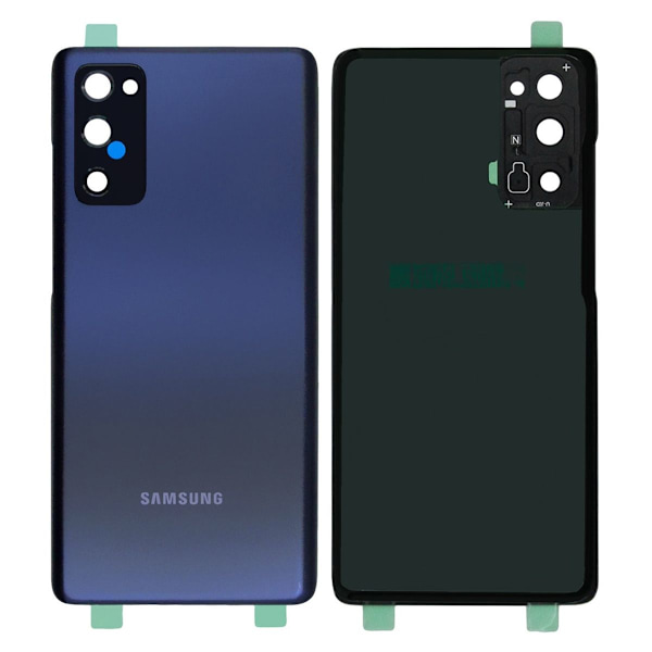 Samsung Galaxy S20 FE Baksida - Blå Blå