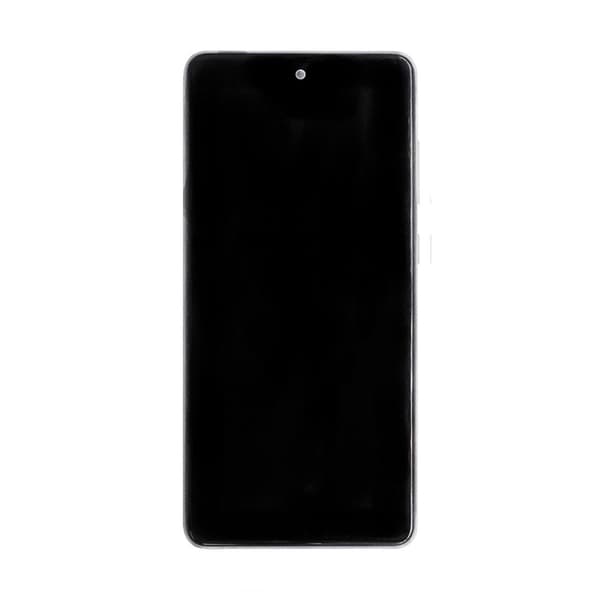 Samsung Galaxy A72 4G Skärm med LCD Display Original - Vit Vit