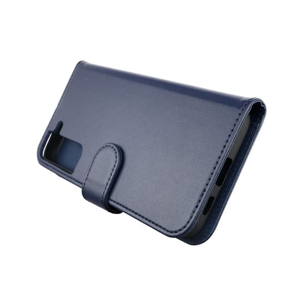 Samsung Galaxy S22 Plus Wallet Case Magnet Rvelon - Blue Abyss Blue