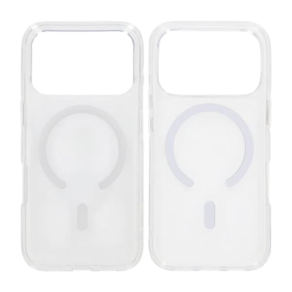 TPU Magsafe Mobile Case for iPhone 17 Pro - Transparent Transparent