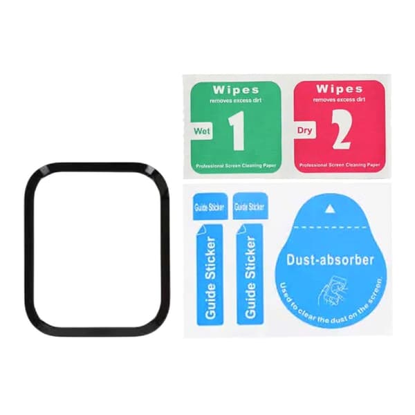Screen Protector Apple Watch edition Series 7 41mm - 3D Full ...