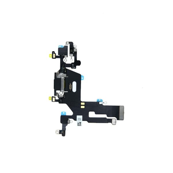 iPhone 11 Laddkontakt Flexkabel - Svart Svart