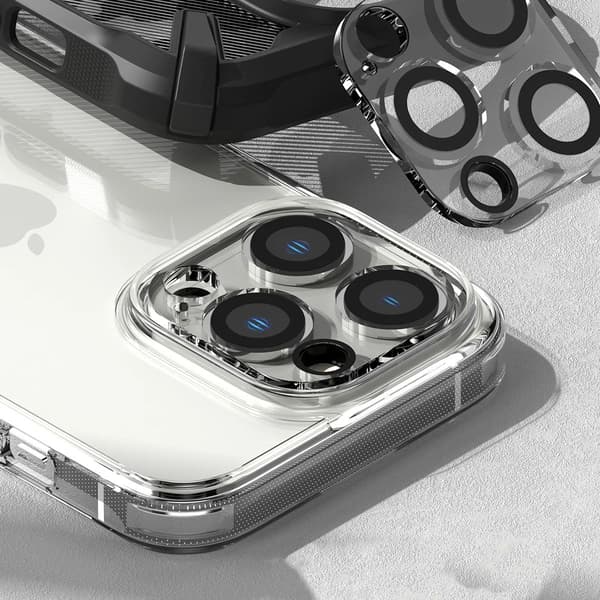 Kameraskydd iPhone 14 Pro/14 Pro Max - Härdat Glas Transparent