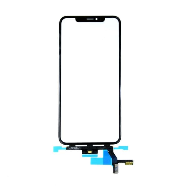 iPhone XS Max Glas med Touchskärm Transparent