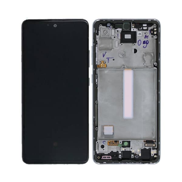 Samsung Galaxy A52 4G/5G Skärm med LCD Original - Vit Vit