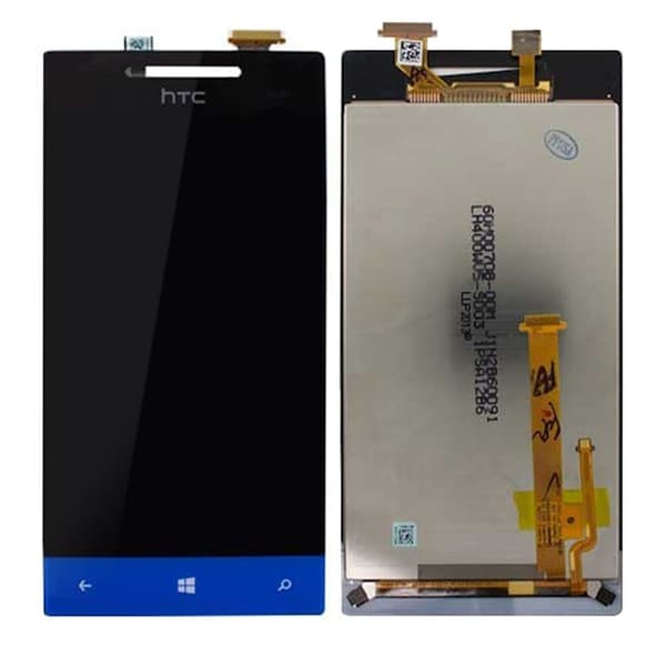 HTC 8S Skärm/Display OEM - Blå Blå