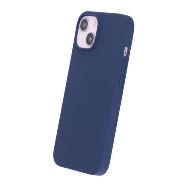 iPhone 13/14 Silicone Case Rvelon - Ice Blue Blå