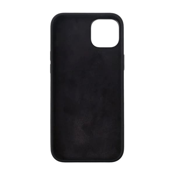 iPhone 15 Silicone Case Rvelon - Black Svart