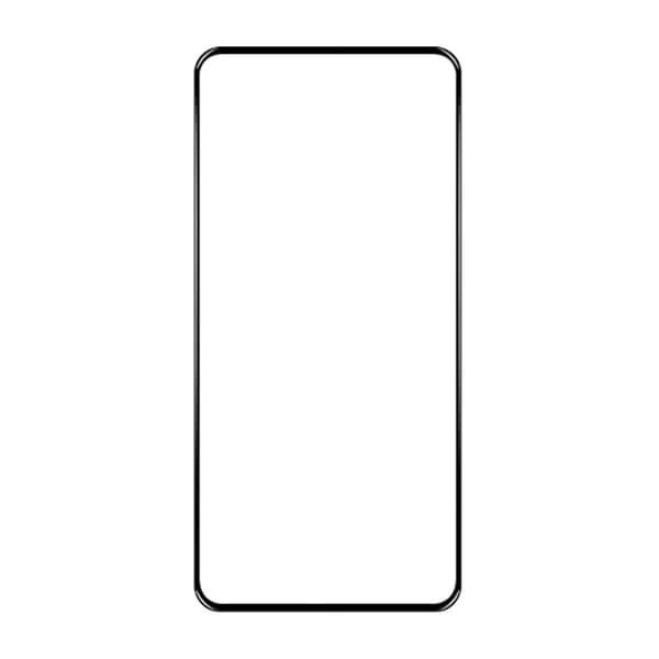 Samsung Galaxy A35 Full Cover Tempered Glass Screen Protector Black (Bulk) Svart