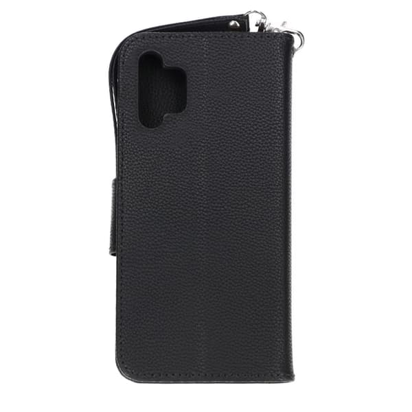 Samsung Galaxy A32 4G Wallet Case with Stand - Black Svart