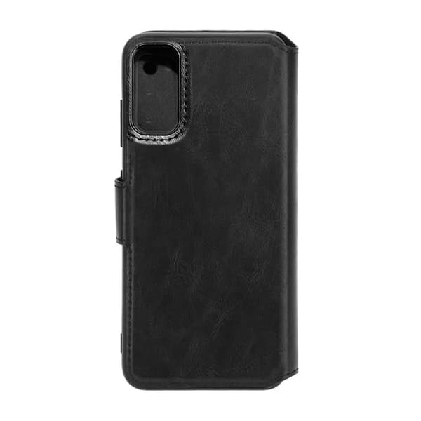 RV Wallet Case Extra Card - Galaxy S20 - Black Svart