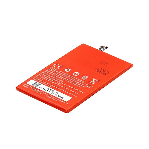 OnePlus 2 Batteri Röd