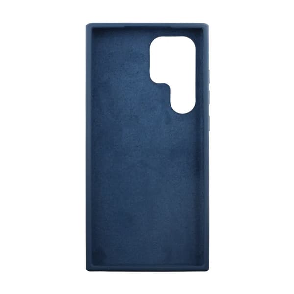 Samsung Galaxy S23 Ultra Silikonskal Rvelon - Blå Blå