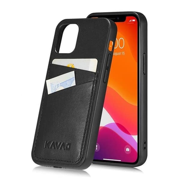 KAVAJ iPhone 12 Pro Max Skal Tokyo Svart Svart