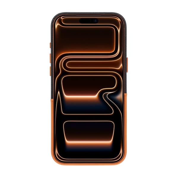 Dual-Tone Leather Card Holder Magnetic Phone Case For iPhone 17 Pro Max/18 Pro Max Brown Brun