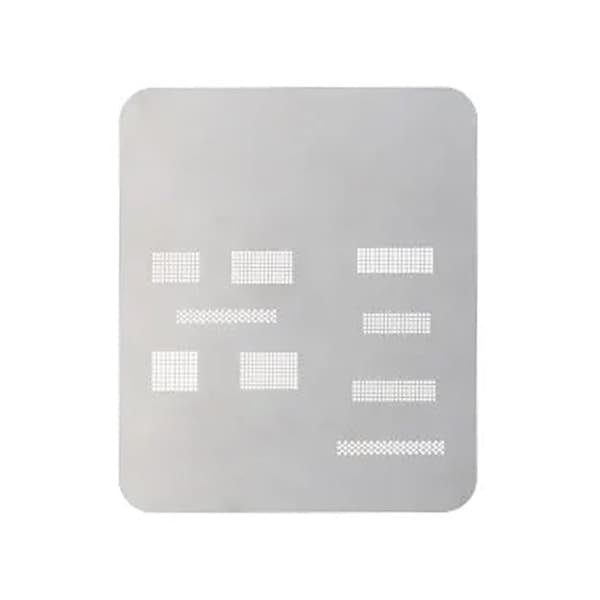 LCD Skärm IC Skydd BGA Reballing Stencil till iPhone 11-15 Pr...