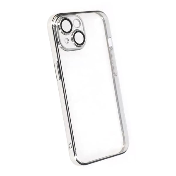 Luxury Mobilskal iPhone 15 - Silver Silver