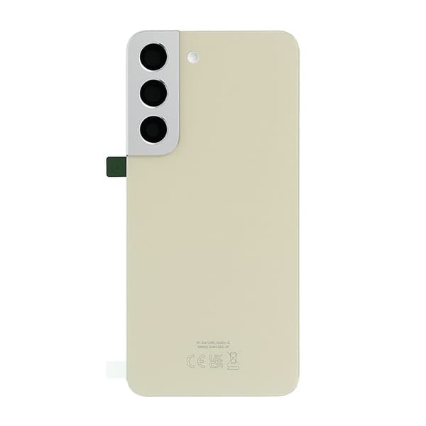 Samsung Galaxy S22 Baksida Original - Cream Cream