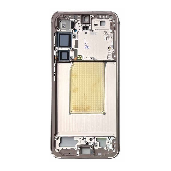 Samsung Galaxy S25 Plus Mittenram - Rosa Rosa