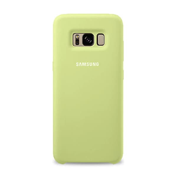 Mobile Case Silicone Samsung Galaxy S8 Plus - Mint Green Grön