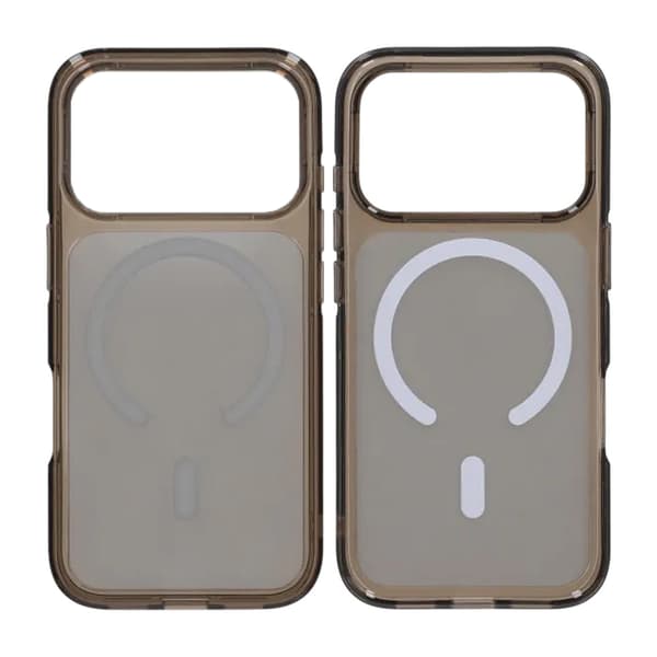TPU Mobile Case with Magsafe for iPhone 17 Pro Max - Black Svart