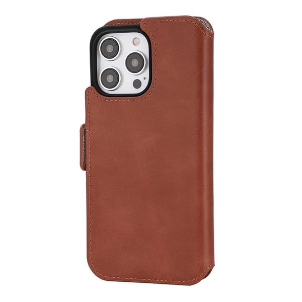 KAVAJ iPhone 14 Pro Max Case Phoenix Brown Brun