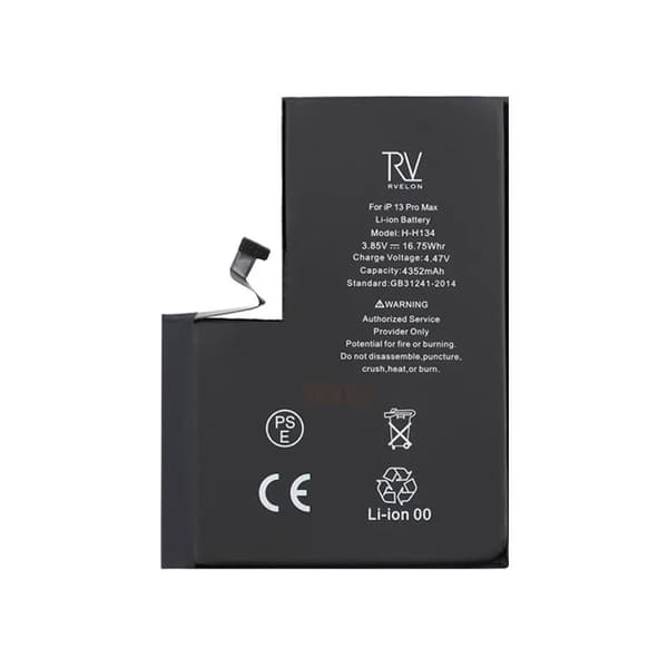 iPhone 13 Pro Max Batteri Hög Kvalité Svart