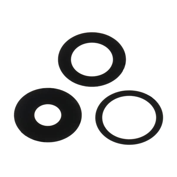 iPhone 16 Pro/16 Pro Max Kameraglas med Tejp