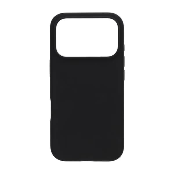 Rvelon Mobile Case Silicone MagSafe for iPhone 17 Pro Max - Black Svart