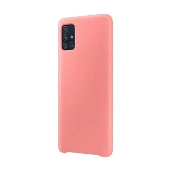Samsung Galaxy A72 Silikonskal - Rosa Rosa